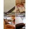 竹席地毯卧室榻榻米竹编中式客厅地垫日式房间床边满铺折叠飘窗垫_1_83 55*180cm 原竹色拼接