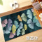 VIERUODIS地垫垫进入户口家用客厅厅卧室地毯脚垫爬爬垫吸水防滑垫_1 银杏叶80*160厘米（床边毯）