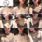 网红项圈女choker锁骨链脖子饰品颈带颈链脖链蕾丝短款项链脖颈潮_1 【芳菲】9件套