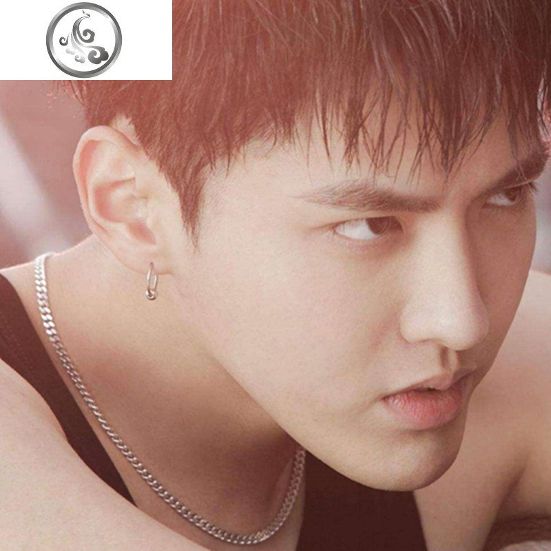 男士项链钛钢韩版简约学生锁骨链嘻哈配饰脖子链子饰品女潮人男生_1 60CM7MM（宽7毫米）项链一条