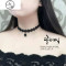 choker锁骨链性感短款脖子饰品黑色蕾丝简约项链颈链锁骨配饰复古_1 13