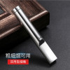 zobo正牌微孔拉杆过滤器不锈钢循环型可清洗烟嘴粗细两用中细烟烟具 353粗细两用拉杆过滤