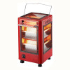 新款五面取暖器四面烤火炉烧烤型家用节能小太阳电暖气电热扇烤火 红顶3管中款烧烤型_907