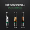 ZOBO正牌烟嘴过滤器三重过滤一次性抛弃型中烟男女士烟具净烟器120支装 白色
