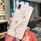 苹果iphone7plus手机壳8plus保护套8x浮磨砂防摔xs古典文艺范xsmax中_209 苹果X【枝头小鸟】