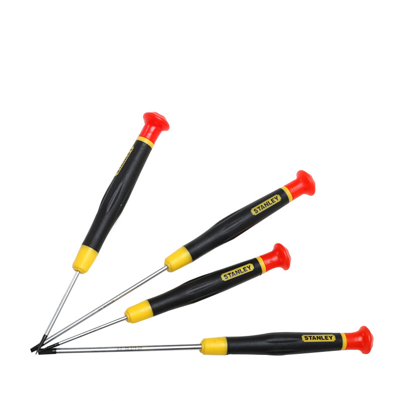 史丹利（STANLEY） 一字微型螺丝批 平头螺丝刀钟表电脑维修 2.0x45mm66-304-23