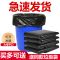 VIERUODIS加厚垃圾袋大号批发80酒店物业65家用厨房100晒被特大商用塑料袋 80*100平口实惠款50个