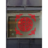 窗花剪纸福字墙贴橱窗贴大贴贴纸2020年鼠年新年春节元旦装饰 福字套装二（红色） 福字门贴_594
