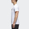 阿迪达斯（adidas）男款女款运动休闲圆领短袖T恤DN9066/CF3110 XS CF3110