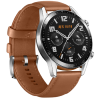 HUAWEI WATCH GT 2 时尚款 砂砾棕（46mm）华为智能手表