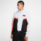 NIKE耐克THROWBACK男子梭织立领拼接运动休闲夹克外套AV9756-100 2XL AV9756-100