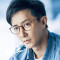 SUN TILES可配近视眼镜女男有度数韩版潮复古眼睛框镜架男款平光网红款大圆脸2212 镜框+1.56防蓝光镜片（近视300度以内）