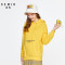 Semir森马2020年春季上新女卫衣12019160223 180/100A/XXXL 黑色9000