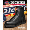 Dickies 男鞋冬季马丁靴男户外沙漠靴复古潮流真皮中筒男靴子 174M50LXS33 咖啡色174M50LXS32 39码