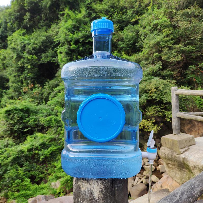 加厚可清洗pc饮水机桶装水矿泉纯净盛水桶小空桶家用手提塑料茶几_56
