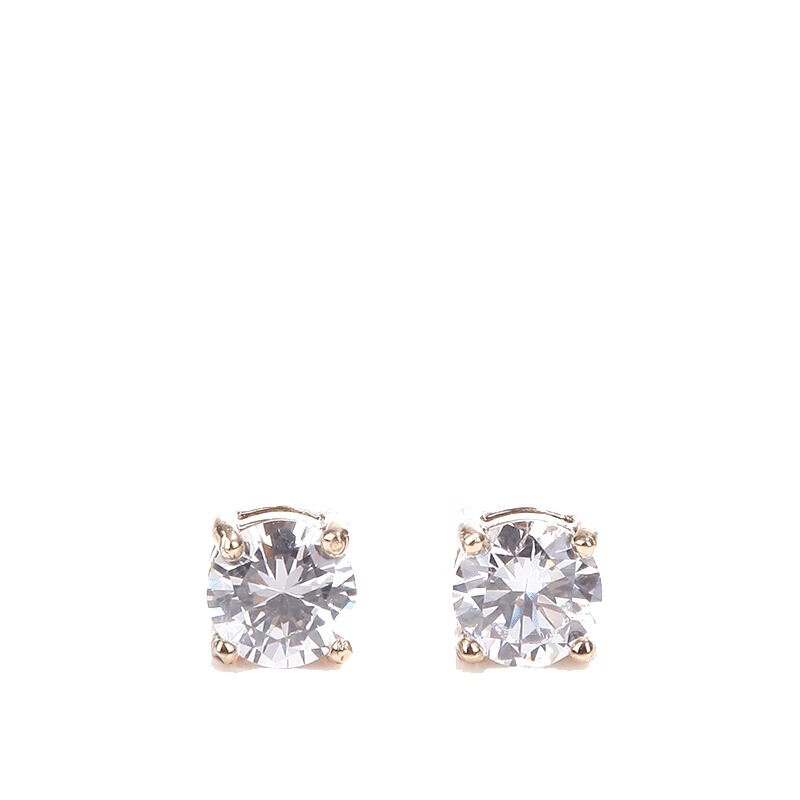 Givenchy 纪梵希 简约风锆石女士耳钉 79946990-887