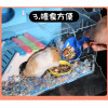 仓鼠笼子亚克力金丝熊窝小花枝鼠大别墅双层套餐玩具用品套装齐全_1 单层大号经典-蓝