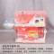 仓鼠笼子亚克力金丝熊窝小花枝鼠大别墅双层套餐玩具用品套装齐全_1 双层中号豪华-粉