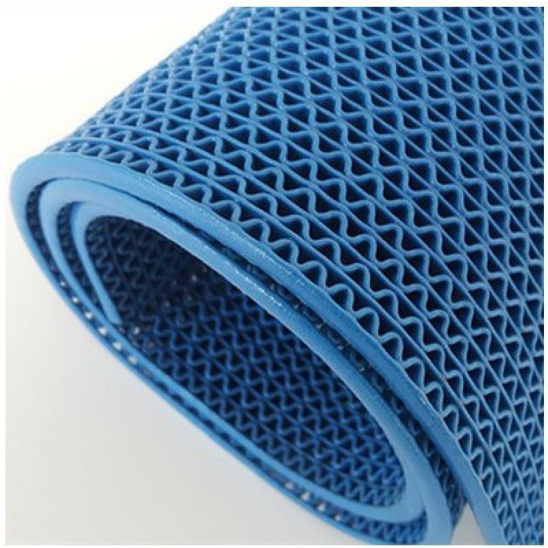 防滑垫PVC塑料红地毯卫生间厕所垫S大面积浴室防水厨房防滑地垫_4_644 蓝色1.8米宽15米长【4.5mm中厚】