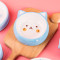 宠物猫碗狗碗狗盆猫食盆猫咪狗狗用品狗食盆陶瓷双碗饭盆多省_6_874 陶瓷碗（小型犬和猫咪可用） 三角架可爱猫碗蓝色