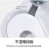 猫碗不锈钢狗碗双碗不湿嘴自动饮水器两用猫宠物粮狗食盆猫咪用品_5 适合猫/小型犬 天蓝色