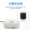 乌龟缸过滤器龟缸吸粪便免换水内置底滤龟箱水循环低水位静音净水 默认尺寸 13合1滤材包