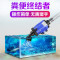 大型鱼缸洗沙换水器清洗工具电动洗砂吸污器吸便器抽粪器自动循环_1 默认尺寸 电动换水器16w+送14mm软管6米