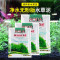 水泥专用沙鱼缸装饰肥料底砂种植土陶粒砂水族造景套餐10斤_2 默认尺寸 1L净水无粉版（买一送三）