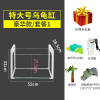 乌龟缸大型鱼宠物龟养乌龟专用水龟饲养箱特大号超大家用养龟大号 默认尺寸 52cm特大号豪华款：套餐一