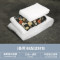 乌龟龟缸过滤器低水位免换水小鱼缸过滤盒净水养龟外置上滤过滤_1 默认尺寸 【备用】标配滤材包