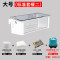 乌龟龟缸过滤器低水位免换水小鱼缸过滤盒净水养龟外置上滤过滤_1 默认尺寸 大号过滤盒【标准套餐2】