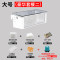 乌龟龟缸过滤器低水位免换水小鱼缸过滤盒净水养龟外置上滤过滤_1 默认尺寸 大号过滤盒【豪华套餐2】