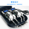 养鱼增氧泵制氧机鱼缸氧气泵打氧器充氧机加氧泵小型超静音棒家用_1 默认尺寸 松宝748：8W配气石+水妖精过滤
