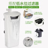 养龟盆乌龟缸带晒台养乌龟专用生态龟缸小型别墅家用豪华水陆创意_2 默认尺寸 小号缸标配