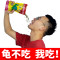 小乌龟饲料幼龟巴西鳄鱼龟食粮食中华龟鳄龟粮大火焰料通用专用 默认尺寸 200g中颗粒*4包