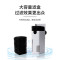 小型鱼缸过滤器增氧泵充氧泵打氧机三合一净水超静音循环加氧家用_1 默认尺寸 四合一JQP-1000中号14W