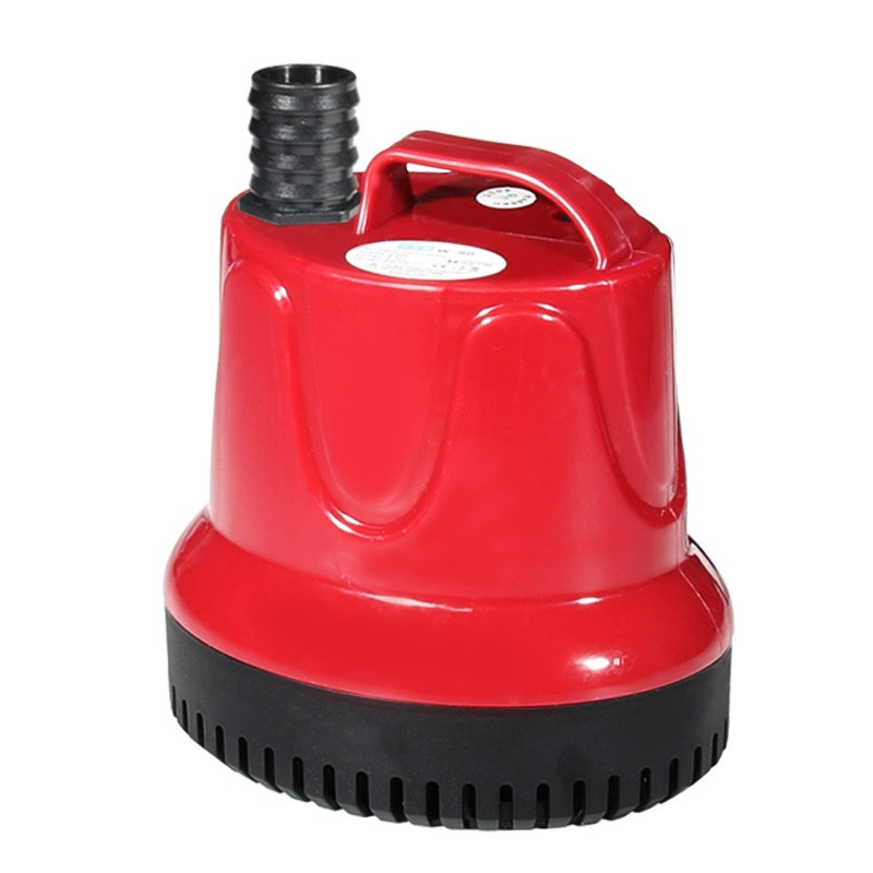 抽水泵金鱼缸底吸水泵循环过滤器静音小型低水位吸粪多功能潜水泵_3