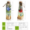 斗鱼生态瓶封闭小鱼瓶免换水瓶装观赏鱼玻璃桌面透明微景观鱼小型_1 默认尺寸 旋转鱼缸-生态套餐一