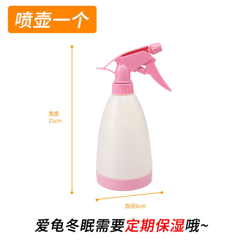 椰砖陆龟箱椰土爬宠垫材乌龟冬眠用品沙子专用土角蛙泥过冬沙沙土 默认尺寸 加湿喷壶1个