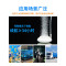 直流移动增氧泵打氧充氧机养鱼缸停电自动氧气泵可充电两用超静音_1 默认尺寸 FD-802双孔2L（配气泡盘）
