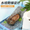 乌龟缸水陆缸龟缸家用养龟的专用缸养乌龟的盒子小型巴西龟饲养盒_2