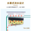 乌龟龟缸滴流盒过滤盒鱼缸过滤器外置上置滤盒净水循环自制小型_1 默认尺寸 小号底吸泵套餐二（发财树）