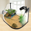 养乌龟缸别墅带晒台水陆缸豪华阳台养龟池专用养殖箱超大型特大号_1 默认尺寸 42cm中号裸缸（送36件大礼包）.