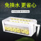 小型鱼缸乌龟龟缸过滤器低水位免换水浅水净水过滤盒大型家用自制 默认尺寸 【升级款】：特大号裸盒
