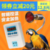 玄凤鹦鹉保暖灯鸟用加热器保温箱取暖加温恒温陶瓷暖灯窝冬天用品 默认尺寸 50w陶瓷灯+长灯架（普通开关）