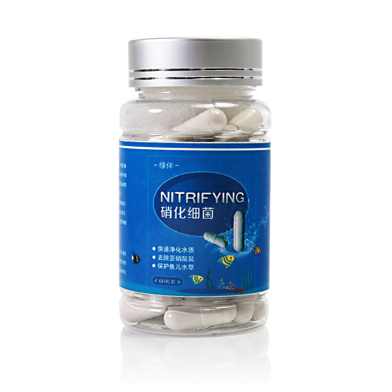 胶囊硝化菌水族干粉金鱼鱼缸净水剂养鱼用品活性细菌_1 默认尺寸 1瓶
