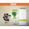 自洁生态鱼缸塑料免换水创意懒人桌面造型摆设个性小型透明仿玻璃_1