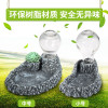 陆龟水盆泡澡喝水乌龟喂食盆爬虫缘爬宠喂水蜥蜴用品_1 默认尺寸 大号饮水器（多肉换发财树）