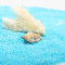 鱼缸底砂造景装饰石头沙石河沙子细天然底沙彩石海蓝色鱼缸沙10斤_1 默认尺寸 小雨花石5斤（1-2cm）.