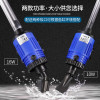 鱼缸换水器抽水神器电动自动吸便器鱼屎清理循环抽粪便泵小型净水 默认尺寸 【加长版】10w+送14mm软管10米